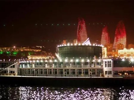 Baku Eye Of The Sea Resort Exterior photo